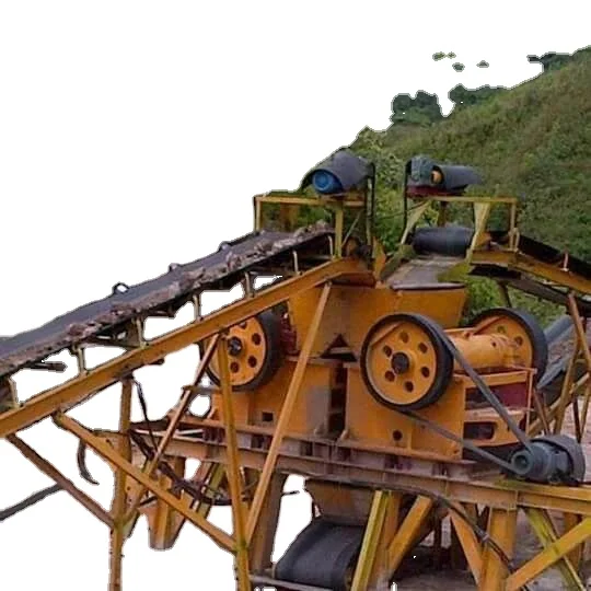 Rock Used Jaw Crusher Machine