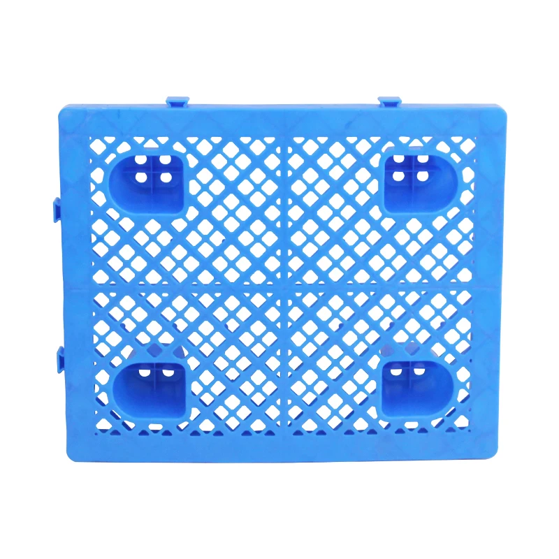 Plastic pallet heavy duty single faced plastic pallet warehouse entry industrial pallet