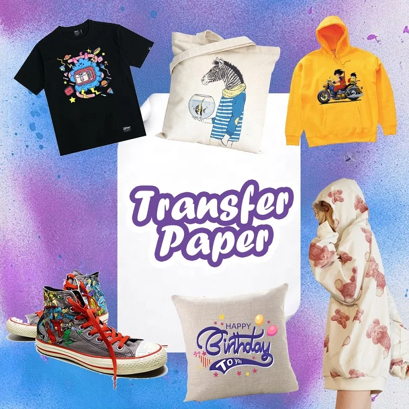 transfer paper for tshirt laser printing