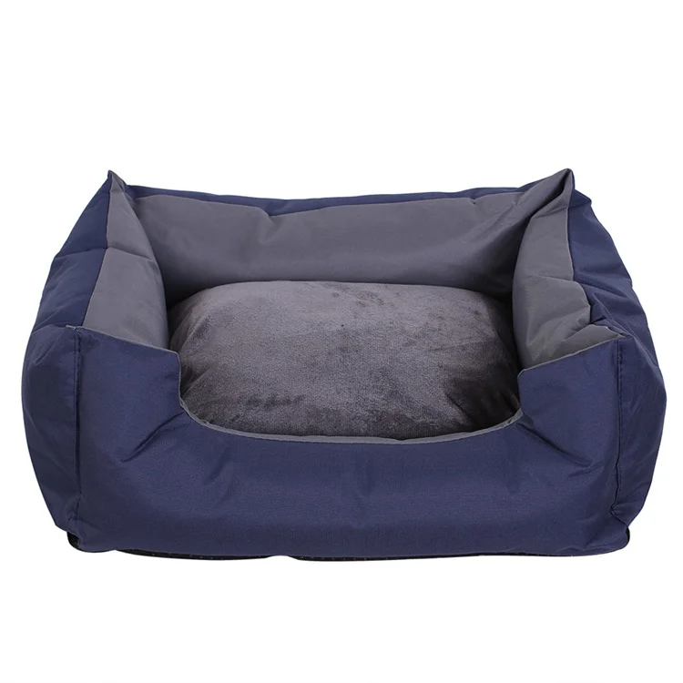 Removable Washable Waterproof Oxford Thick Fabric Inflatable Luxury Orthopedic Elevated Dog Bed