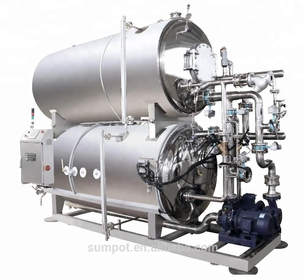 Automatic Industrial Autoclave Sterilizer for Canned Food industrial autoclave