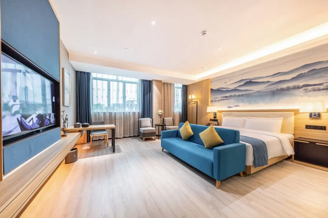 Commercial Hotel Furniture Modern Star Custom Made Lobby Bedroom Sets Hotel Furniture