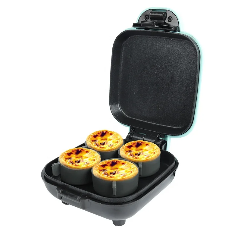 Wholesale Custom Mini Household Non-stick Plate Electric Egg Waffle Maker