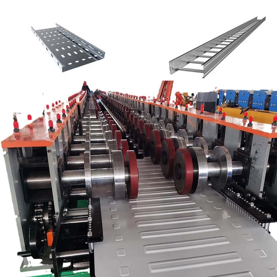 cable tray roll forming machine prices roll forming machine for cable tray cable tray production machine