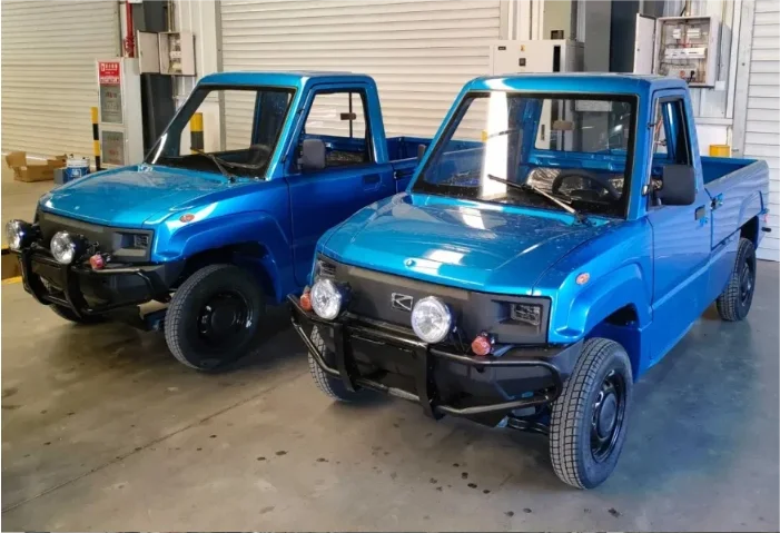 Новая европейская модель пикапа K Mini EV легкая внутренняя автоматическая коробка передач гидравлическая система рулевого управления камера заднего вида