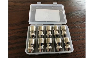 P80 Consumables Tips and Electrodes For 80A 100A Air Plasma Cutter CUT 80 CUT 100