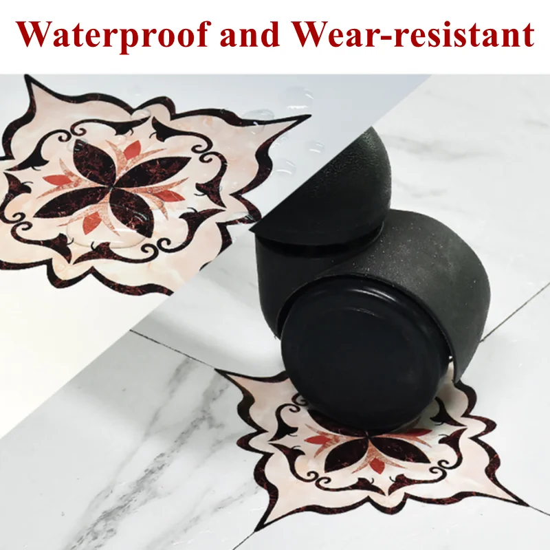 11*11cm Self Adhesive decorative sticker tape Floor Decor - Diagonal stickers Tile Stickers Decoration Tape Wall