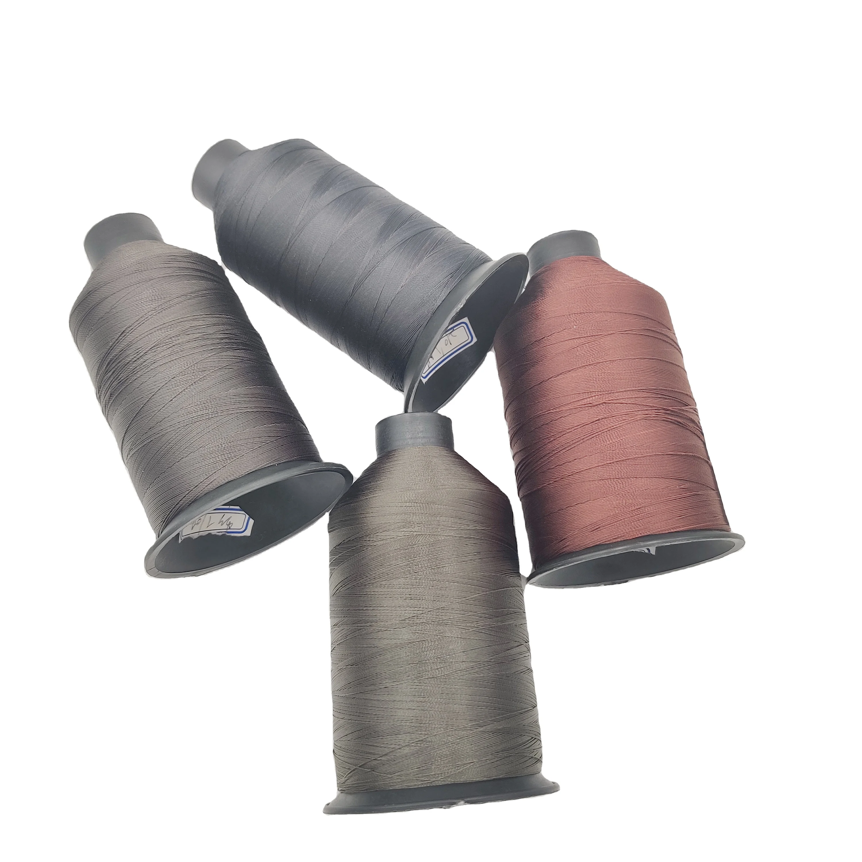 High Elastic Nylon Woolly Thread Polyamide Texturized Stretchy Sewing Thread