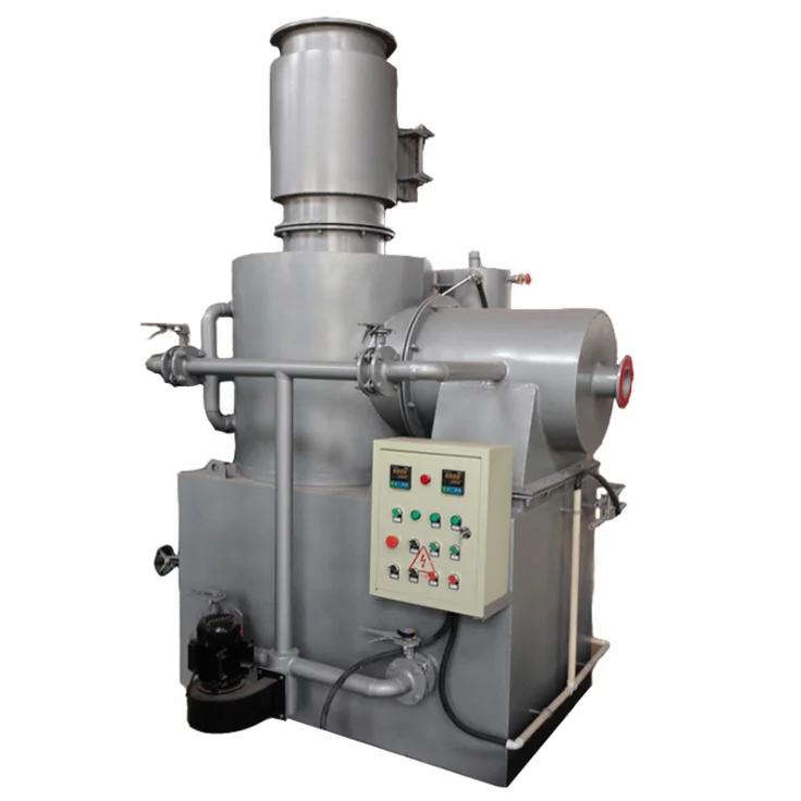 
10-50kg/h smokeless animal incinerator pet cremation incinerator chicken incinerator 
