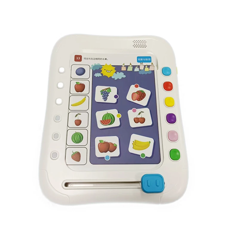 Early Education Development Intelligent Logical Thinking Learning Machine Baby Kids Pad Toys
