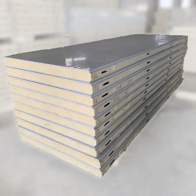 Factory Direct Sales Wall Panels Insulated Sandwich 120mm Insulation Cold Room Panel