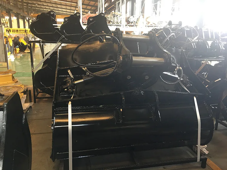 MONDE Digger Ditching Tilt Bucket For Excavator Mud Clean Up Cleaning Bucket