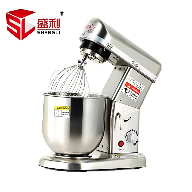 bakery equipment 7 litre food mixers for sale