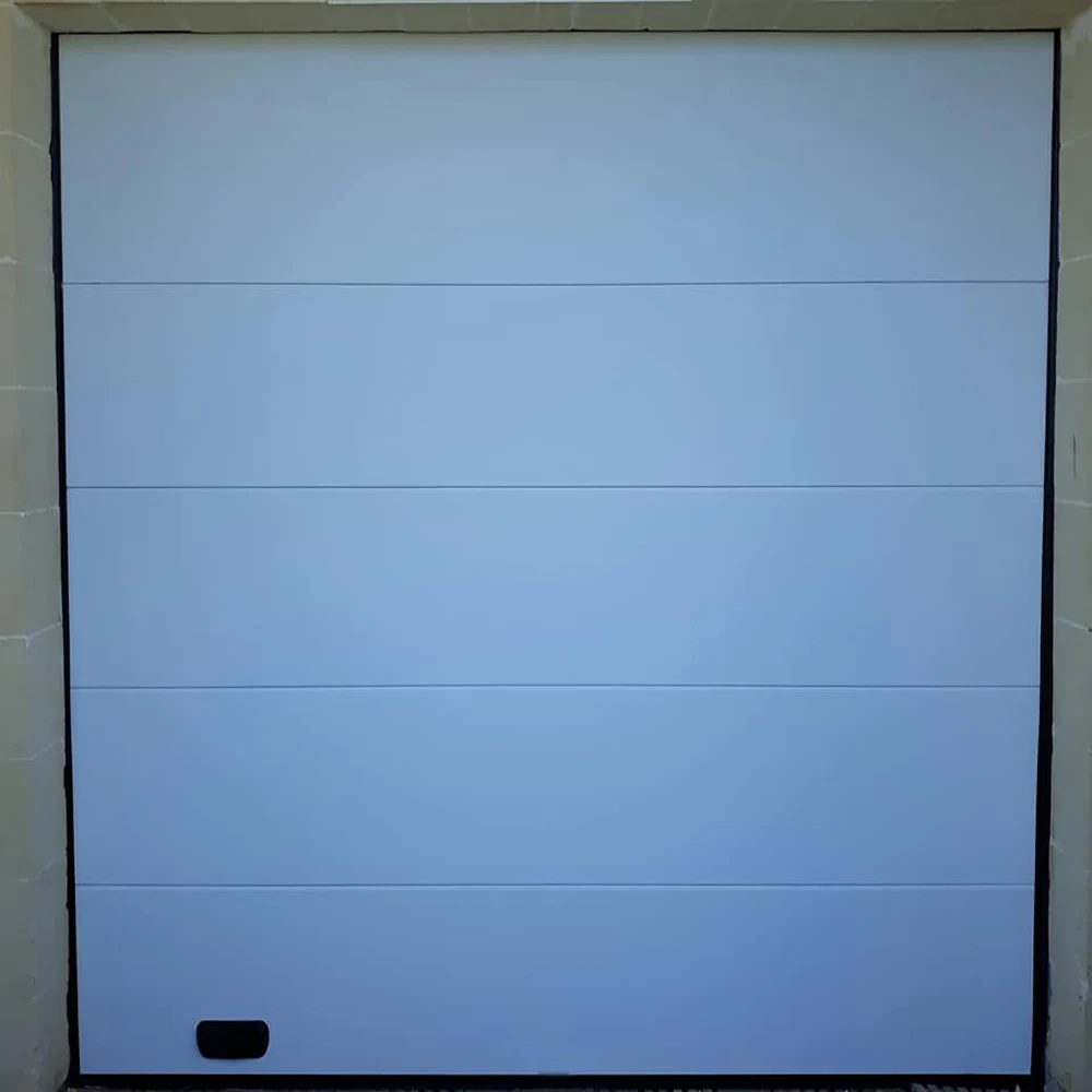 New Design Modern Automatic Mirror Garage doors