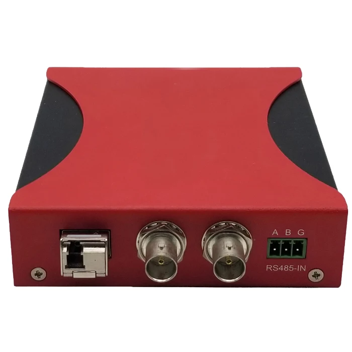 1310nm or 1550nm 2-Channel 12G-SDI/FC/SC Single-Mode  Fiber Transceiver and Receiver with RS485