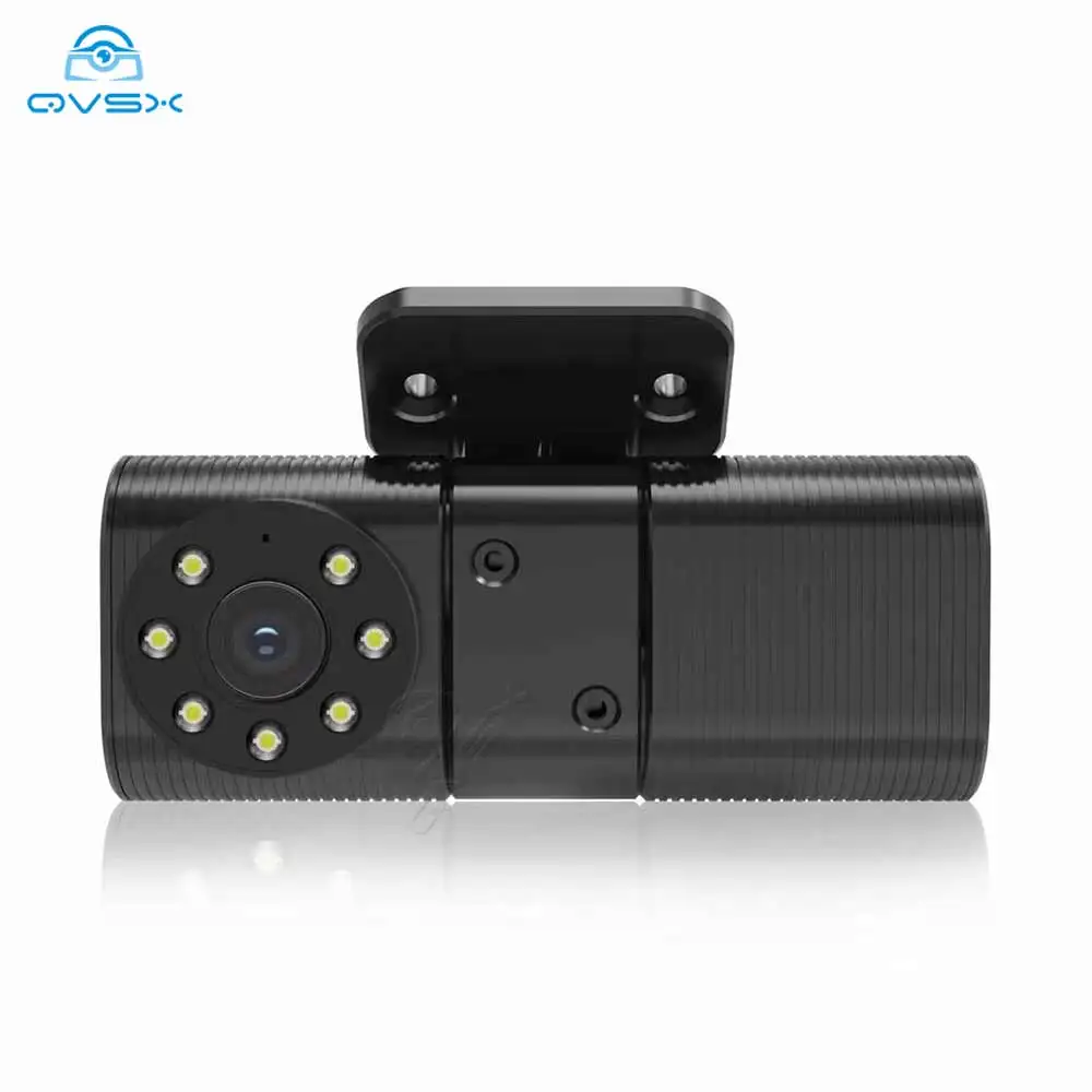 IR Night Vision CCTV Car Bus Trailer Security Camera Front and Cab View Dual Lens Taxi Camera Truck dual HD cameras