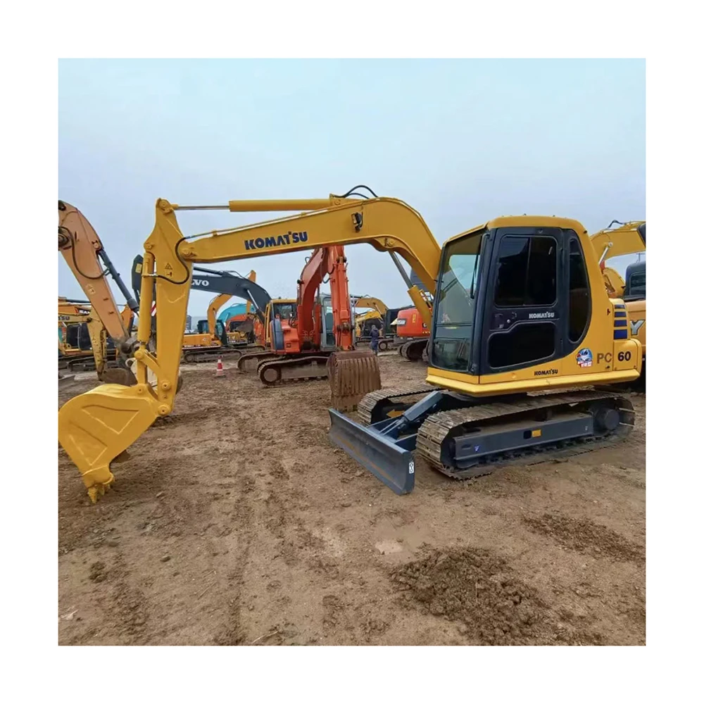 Hot cheap Japan used komatsu pc60-7 PC55 crawler excavator for sale