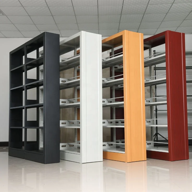 Factory Wholesales Metal Book Shelf Adjustable Book Shelf Adjustable Book Rack