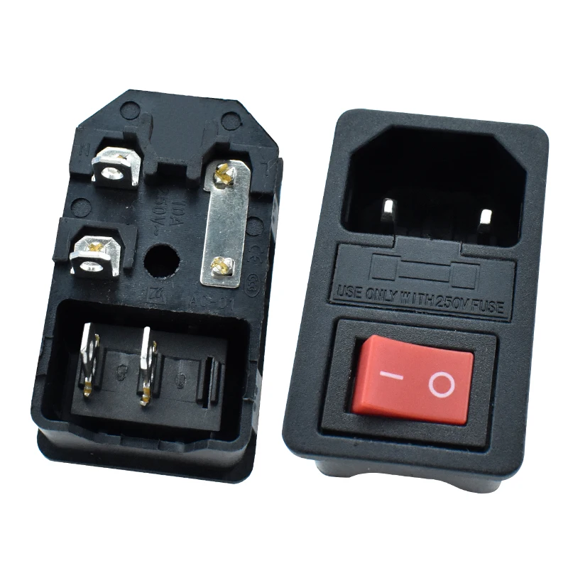AC Socket & Jack C14 Power Connector