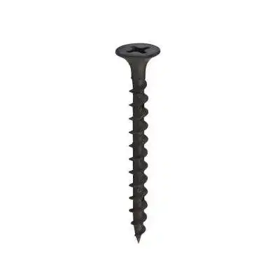 
C1022A fine thread bugle head black cheap drywall gypsum board self-tapping screw 