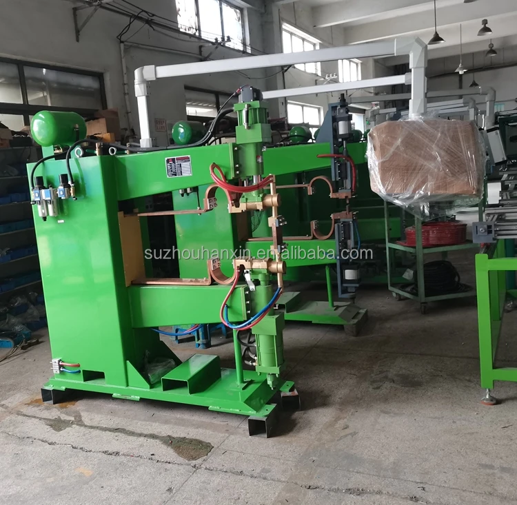 Automatic Resistance Multi Point Welder wire mesh XY Table Spot Welding Machine