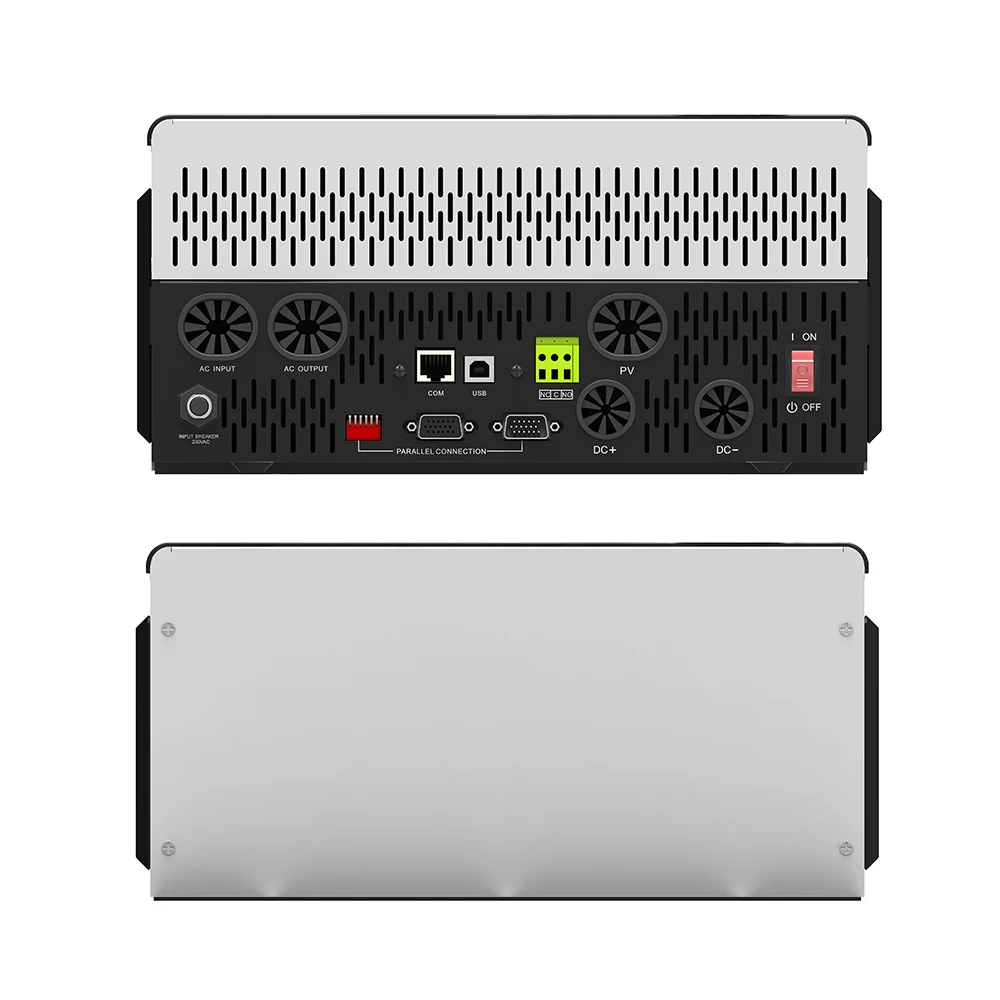 Новый солнечный гибридный инвертор MUST PV 450V PH18 PRO 3 кВт On Off Grid MPPT 24V 48V от производителя