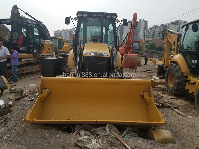 Cheap Used construction machine cat 420 420F2 backhoe loader CATERPILLAR used backhoes cat 420F Tractor backhoe loader