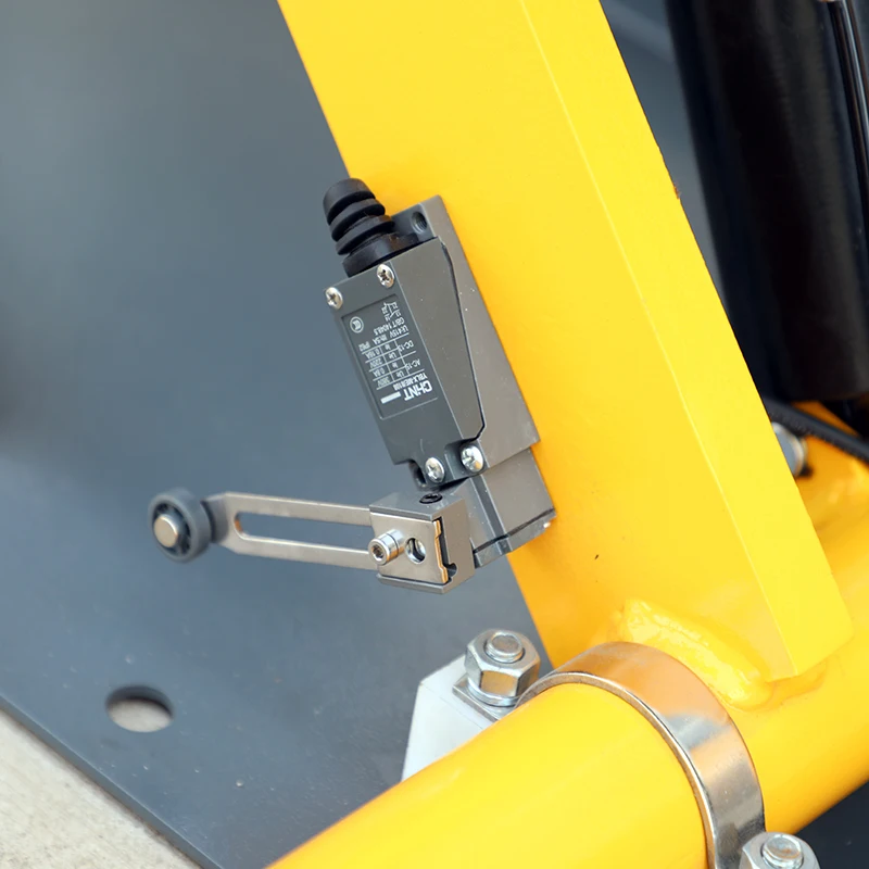 Portable mid rise scissor lift ULJS-3510 car lift hydraulic scissor car lift garage equipment body shop equipment