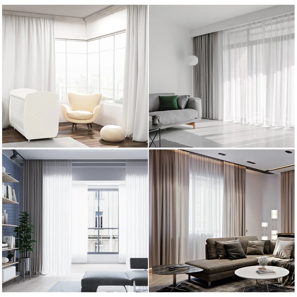 Electric Aluminium Spring Tension Bending Machine Track Tree Piece Set Thermal Vehicle On Ceiling Mount Curtain Flat Rail