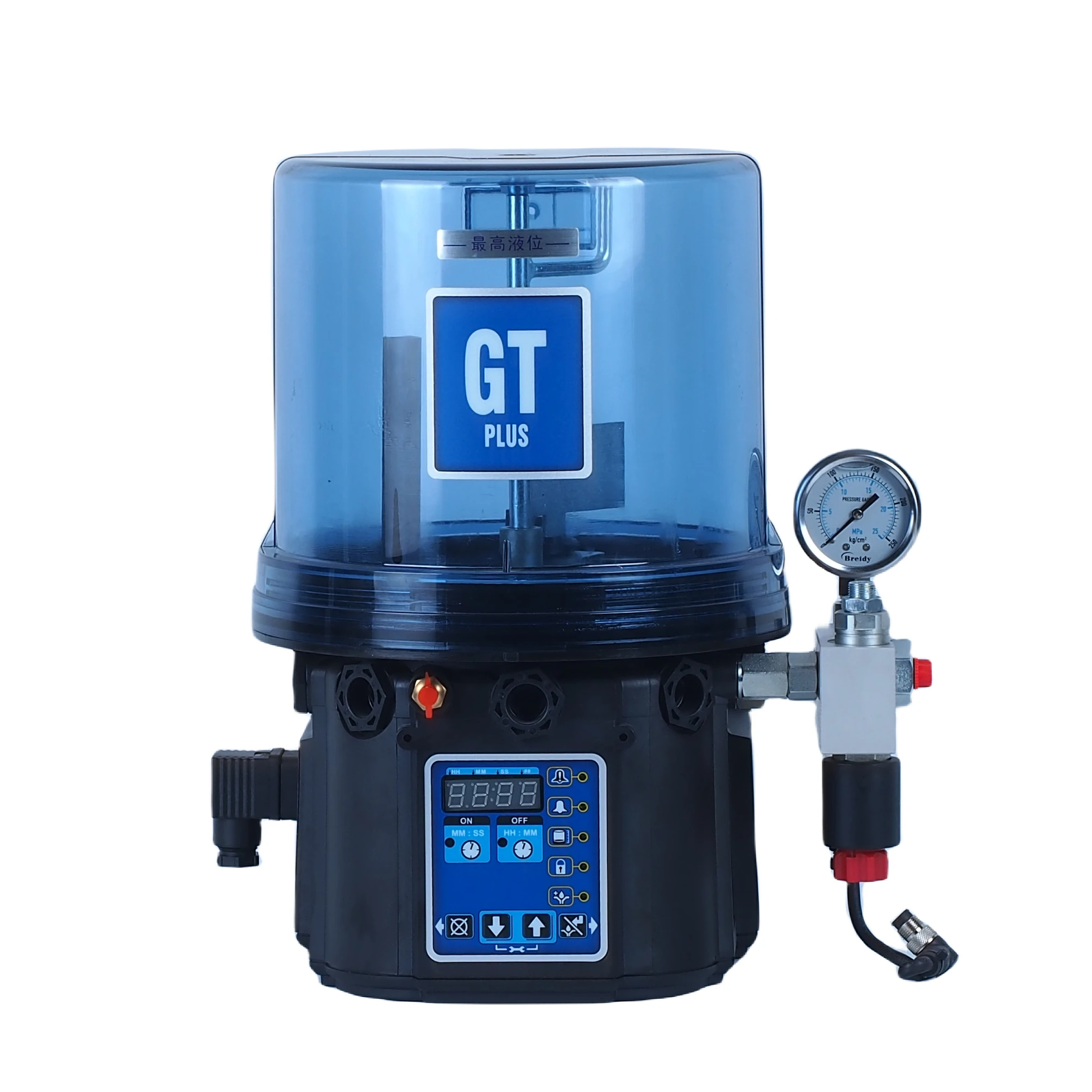 CISO GTS 2L/4L/6L/8L смазочный насос для однолинейной системы смазки