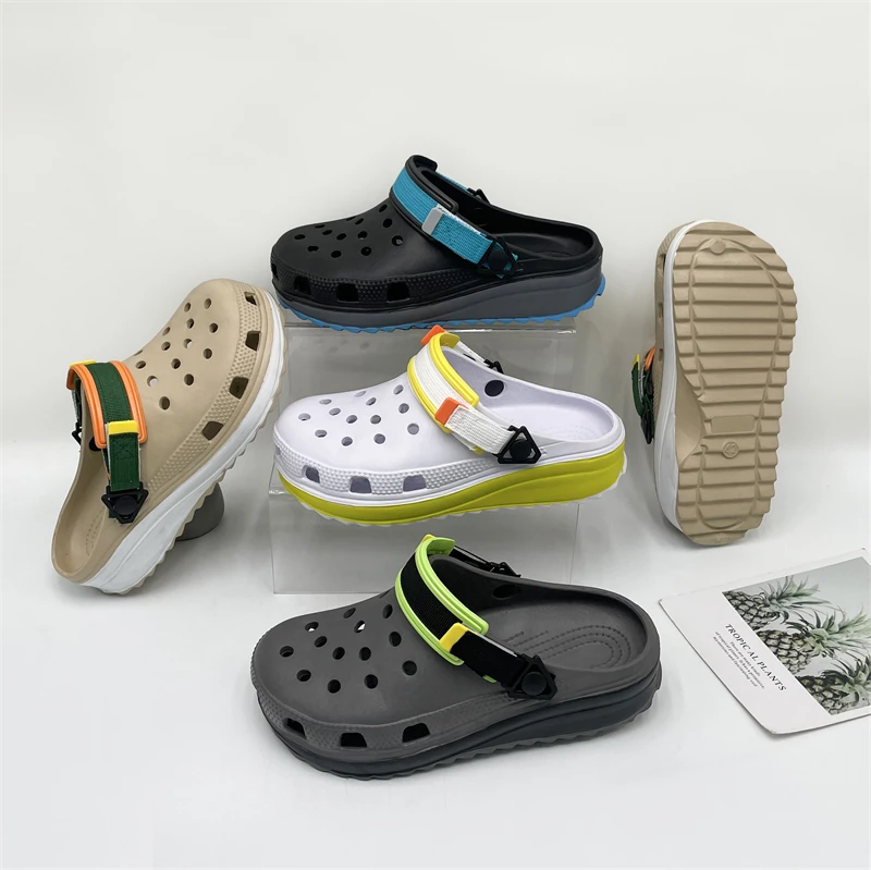 Fashion Classic Clogs Soft Eva Sandal China Manufacturer custom Clogs Eva Mens Garden Clogs shoes