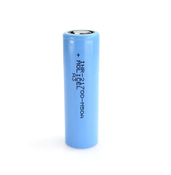 Rechargeable Lithium Ion Lithium Cell 21700 Battery 3.7v 5000mah Molicel 21700 M50a For Electric Bike