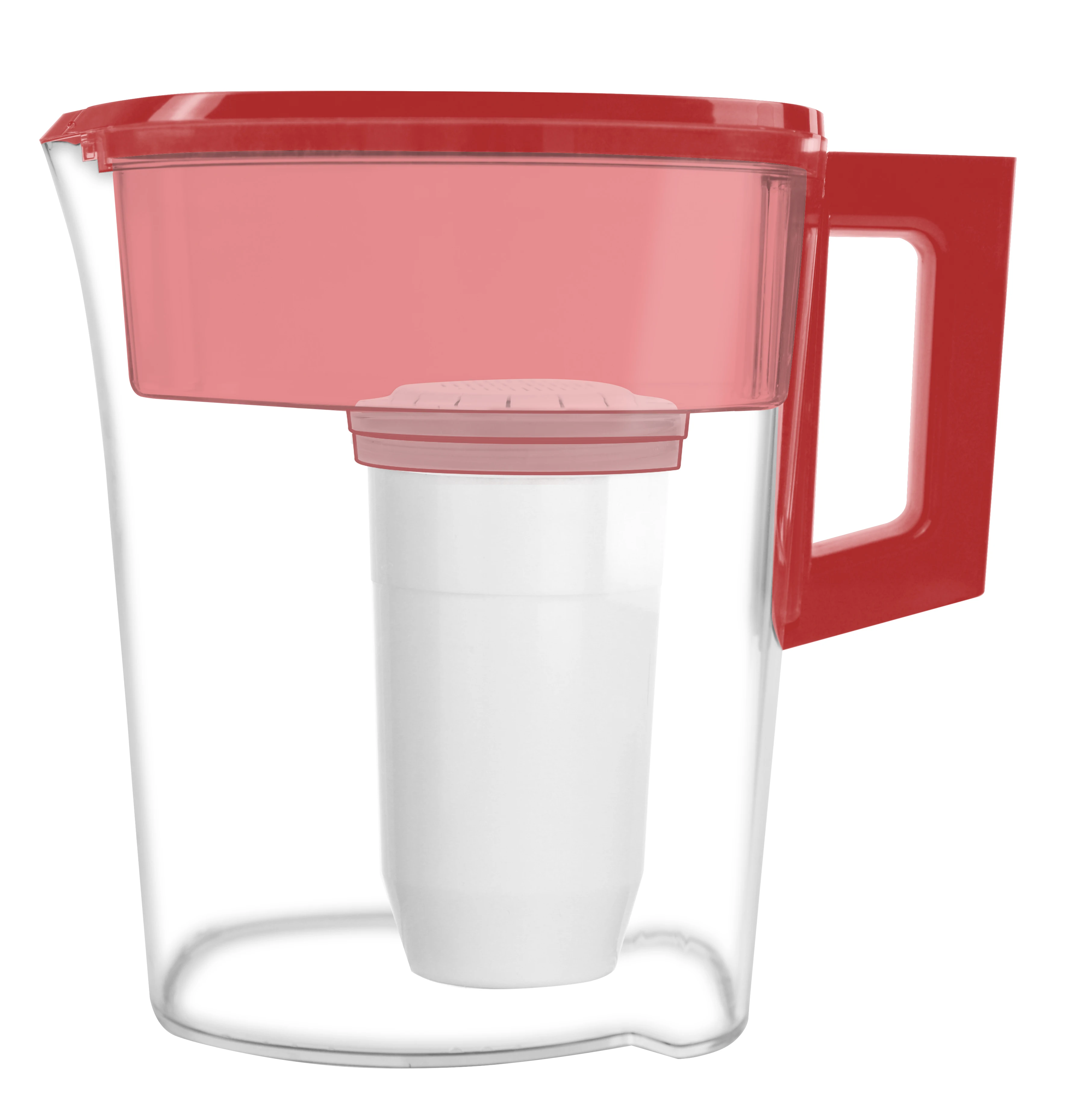 china supplier Water filter pitcher jug with 0 TDS filtration system replacement filter cartridge