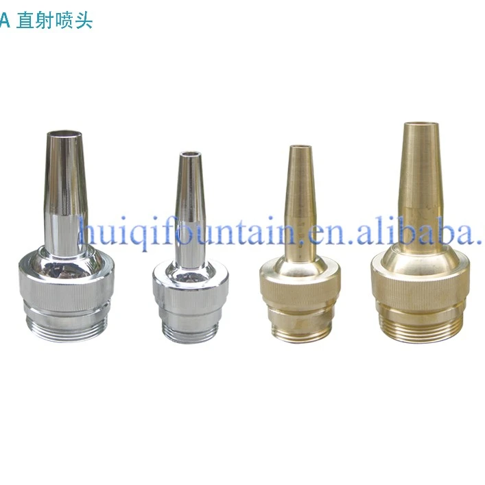 
Factory Direct Sale Fountain Nozzles Types Water Fountains Waterfall Nozzles 