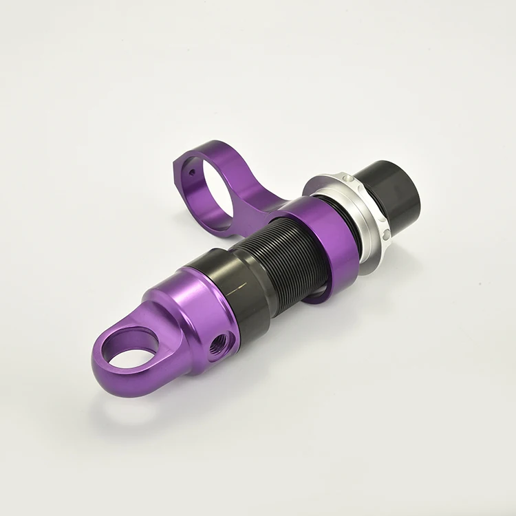 Online best cnc machining parts for space equipment lighting components