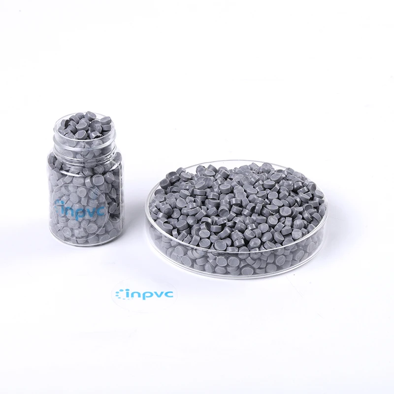 Low Price Injection Grade PVC Granules for PVC Pipe Fittings with High Proformance