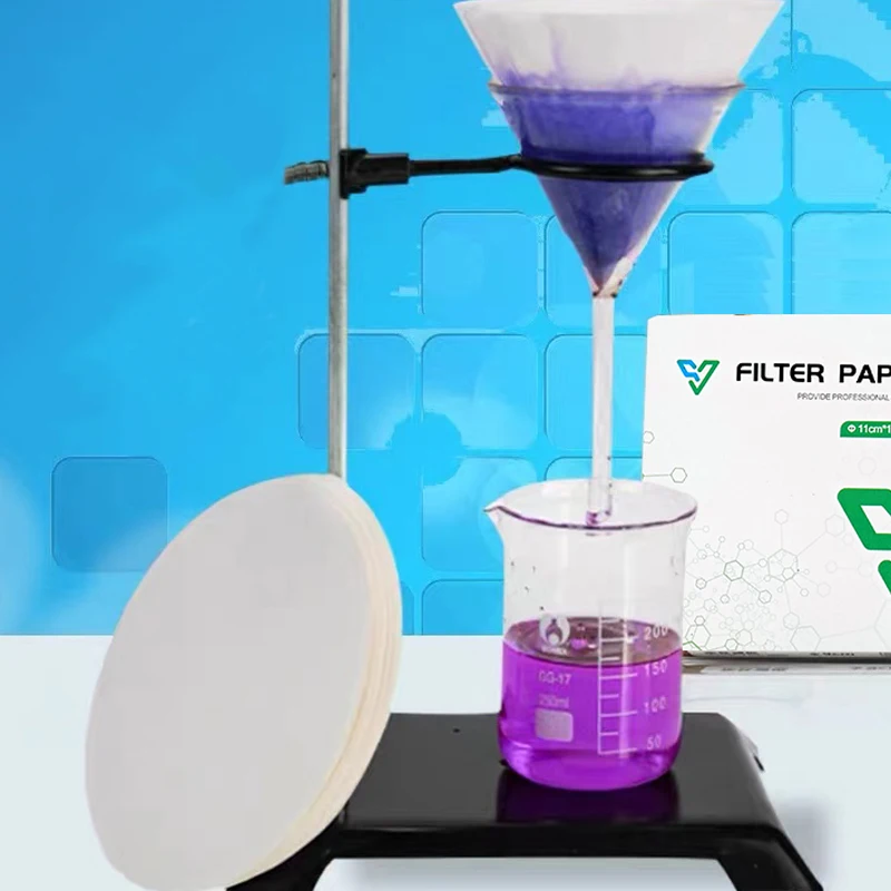 lab filter paper  90mm qualitative filter paper