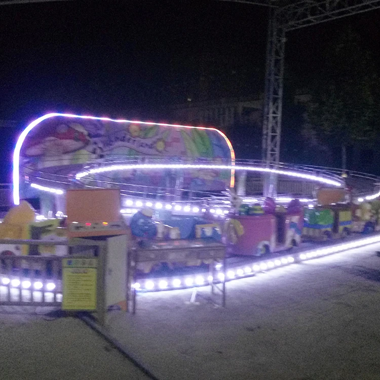 new kids rides! amusement park mini shuttle train rides convoy express speedway ride for sale