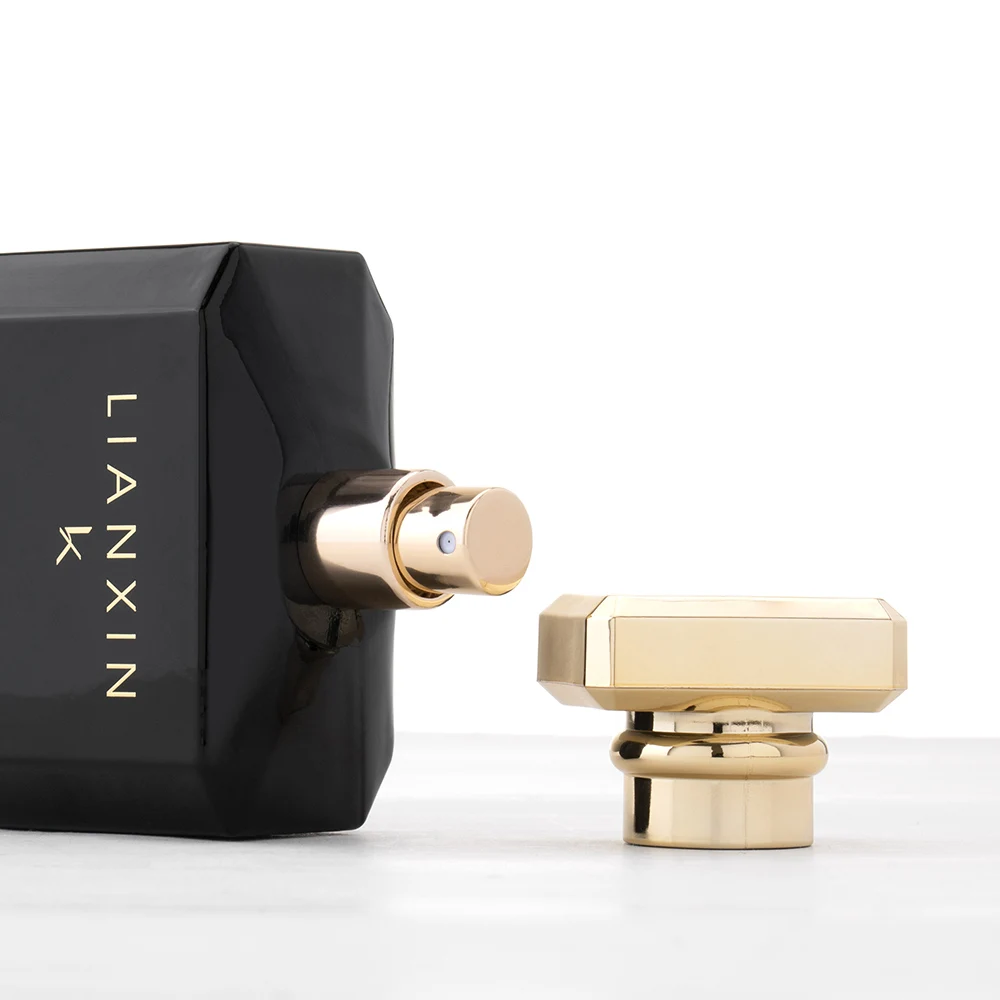 Wholesale Custom Design Glass Empty Perfume Spray Bottle Glass Perfume Bottles 100ml