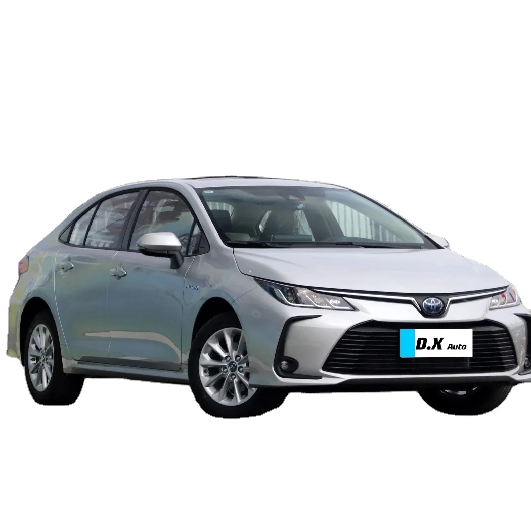 2023 Toyota Corolla двойной двигатель E + 4 колеса высокая скорость цена новый электромобиль toyota corolla гибрид