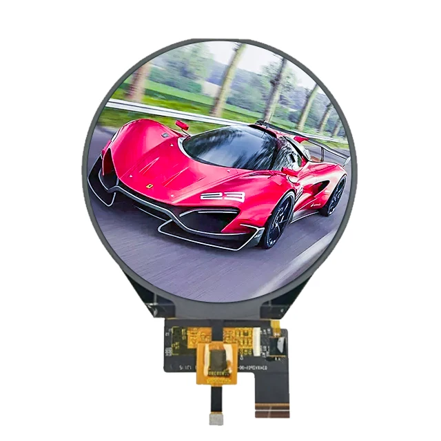 Eurotech 3 4 дюймов 800X800 MIPI 39 pin Круглый дисплей ЖК-экран круглое Панельное HD-MI плата контроллера для виртуальной