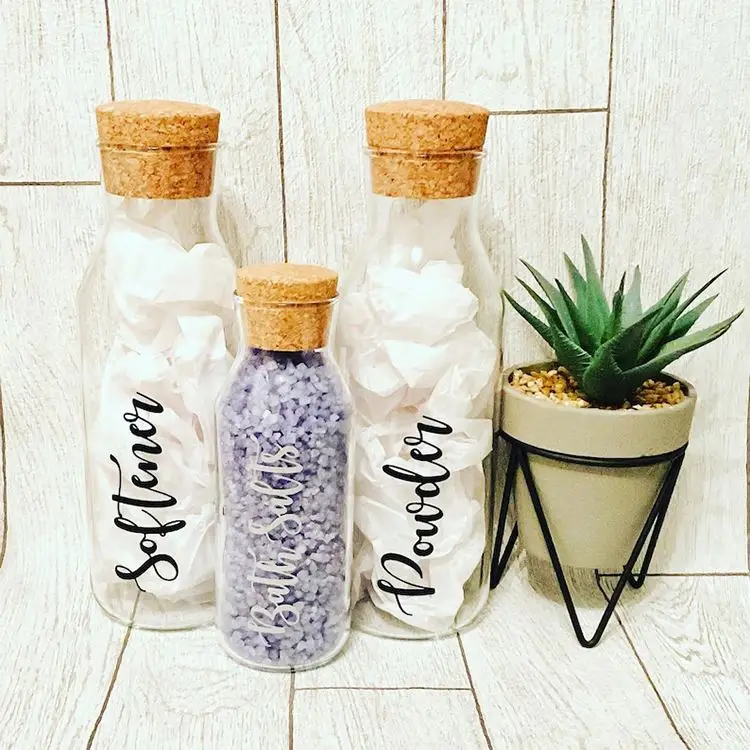 Wholesale Carafe with Cork Stopper Lid Glass Fridge Carafe Drip-Free Ice Tea Maker Glass Water Pitcher