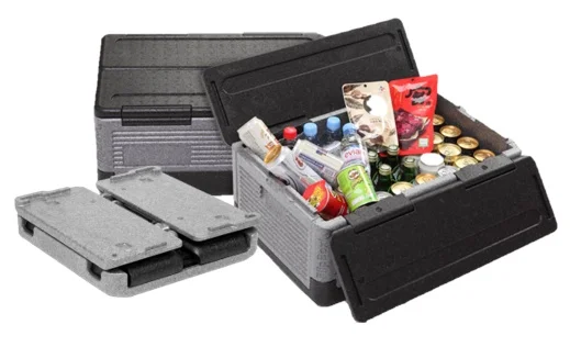 Portable Cold Chain EPP Foam Light Weight Foldable Thermal Insulation Delivery Box