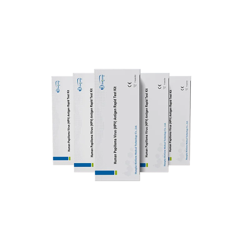 Fob Rapid Test Kit Rapid Antigen Detection Test Sample Collection Swab For Women Hpv Testing