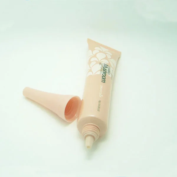 
20g Clear Plastic Tube Packaging Eye Cream Tube For Cosmetic With Round Screw Cap Manufacturer 