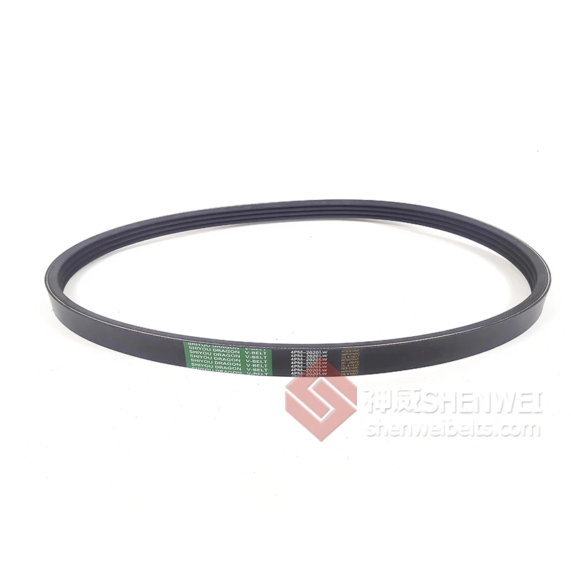 Chinese factory direct selling v belts PK PJ PM rubber v belts