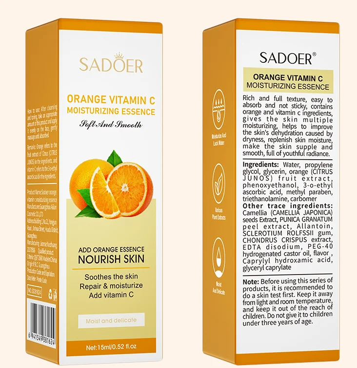 Beauty Retionl Vitamin C Hyaluronic Acid Facial Serum Moisturizing Collagen Skincare Serum Set Whitening Anti Aging Face Serum