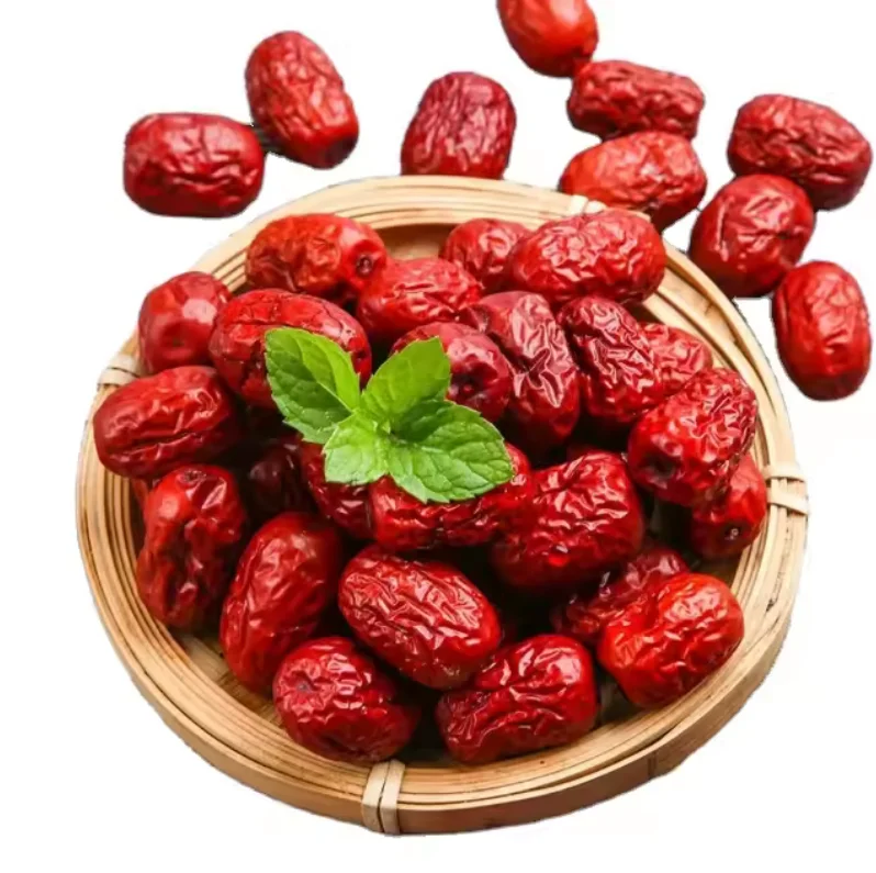 Supply Sweet Red Dates Jujube Dried Chinese Fruit Dried Red Dates for Sale
