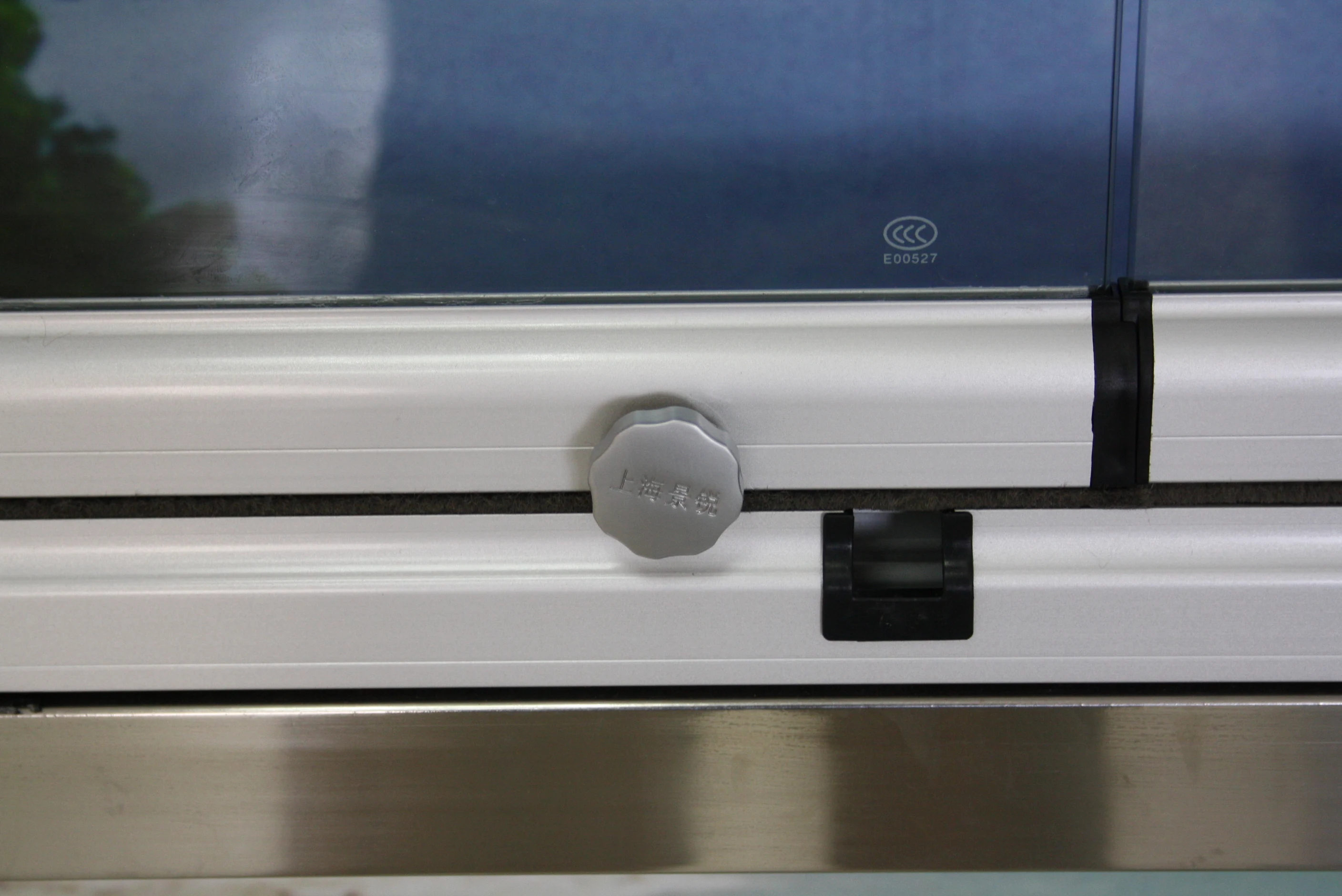 panoramic frameless sliding folding accordion stacking glass window as aluminum balcony window with super clear transparent view