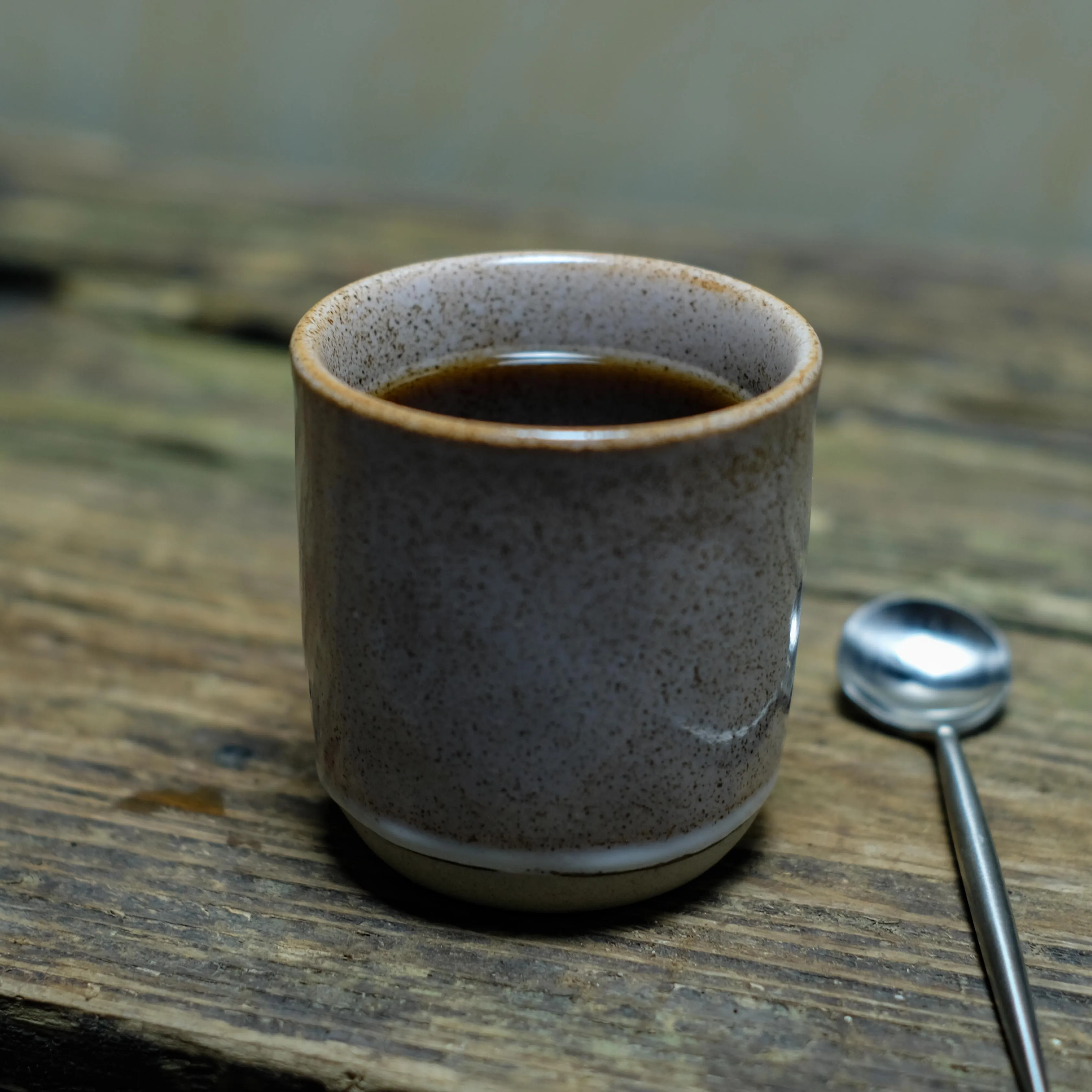 2024 Wholesale Kitchen & Tabletop Stoneware Cafe Rockery Tea Cup Handmade Hotel Quality Rustic Porcelain Teacup Ceramic Cups